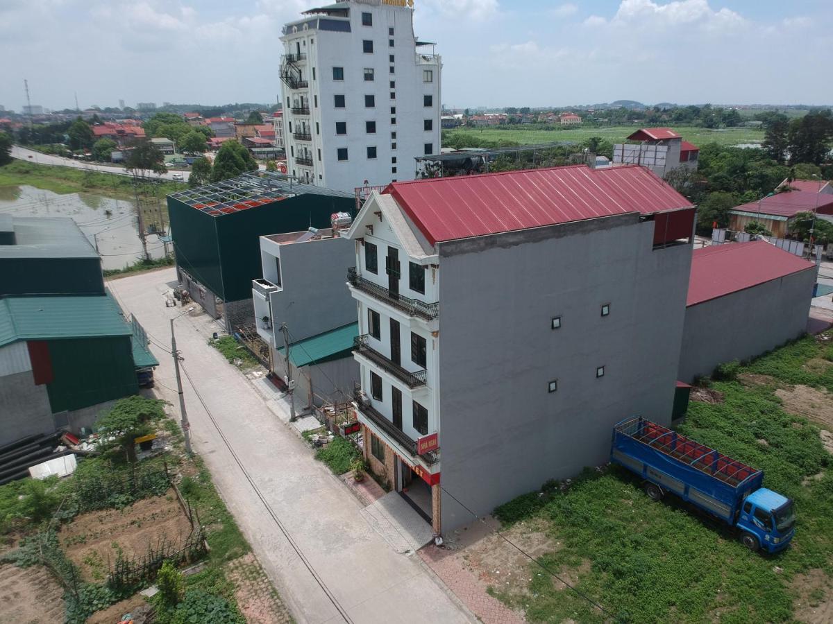 Hotel Nhu Nguyet Bac Giang Exterior foto